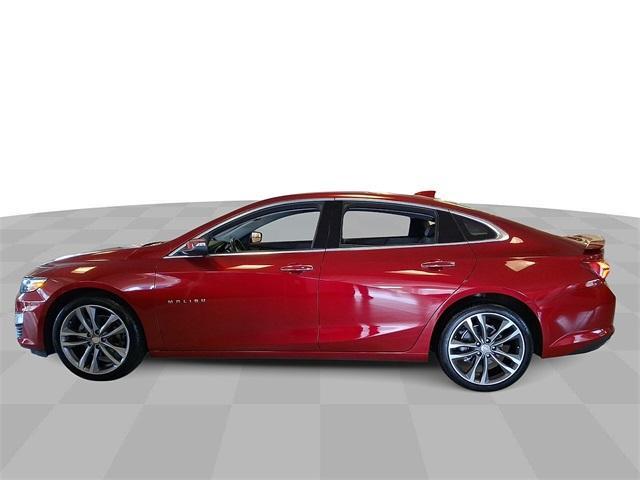 used 2021 Chevrolet Malibu car, priced at $23,486