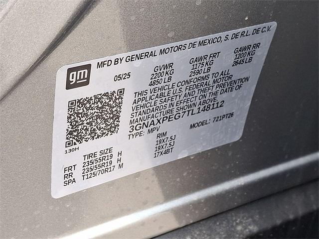 new 2026 Chevrolet Equinox car, priced at $32,032