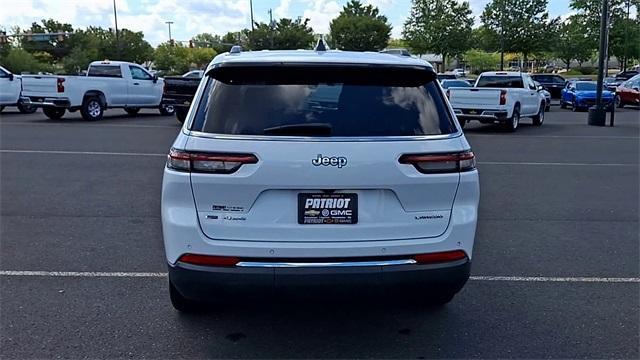 used 2022 Jeep Grand Cherokee L car, priced at $27,700