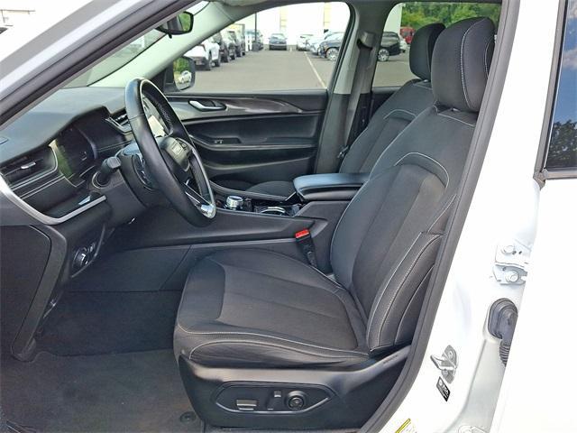 used 2022 Jeep Grand Cherokee L car, priced at $27,700