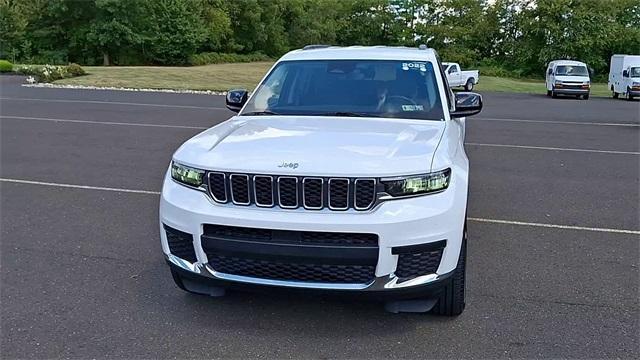 used 2022 Jeep Grand Cherokee L car, priced at $27,700