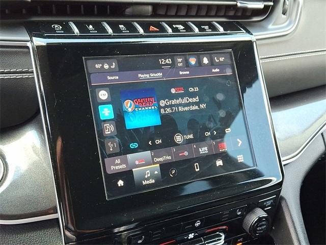 used 2022 Jeep Grand Cherokee L car, priced at $27,700