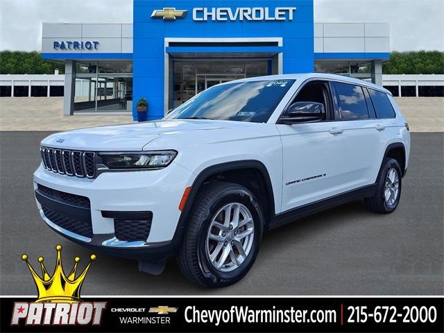 used 2022 Jeep Grand Cherokee L car, priced at $28,711