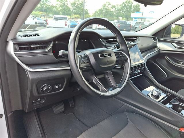 used 2022 Jeep Grand Cherokee L car, priced at $27,700