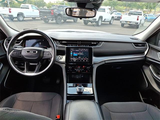 used 2022 Jeep Grand Cherokee L car, priced at $27,700