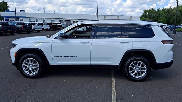 used 2022 Jeep Grand Cherokee L car, priced at $27,700