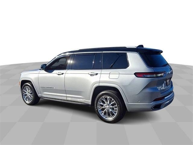 used 2021 Jeep Grand Cherokee L car, priced at $42,125