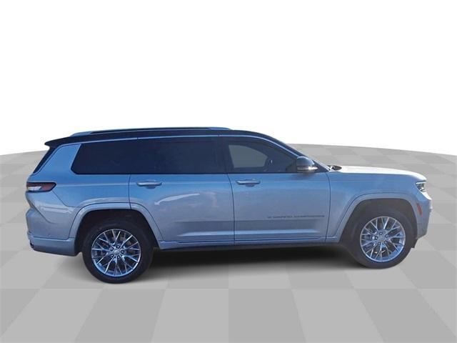 used 2021 Jeep Grand Cherokee L car, priced at $42,125