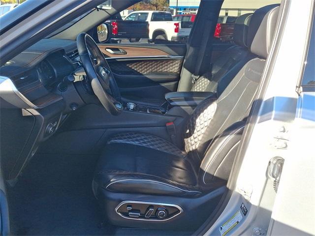 used 2021 Jeep Grand Cherokee L car, priced at $42,125