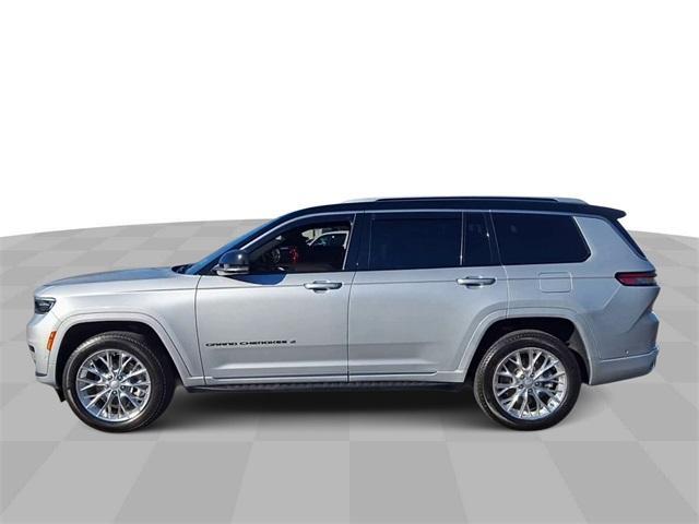 used 2021 Jeep Grand Cherokee L car, priced at $42,125