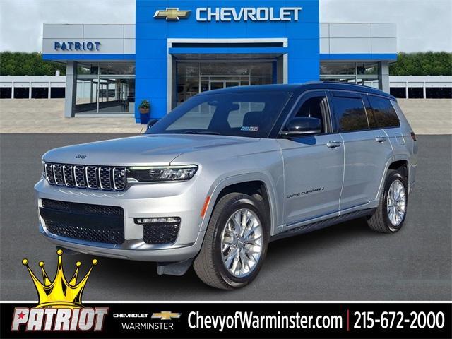 used 2021 Jeep Grand Cherokee L car, priced at $42,125