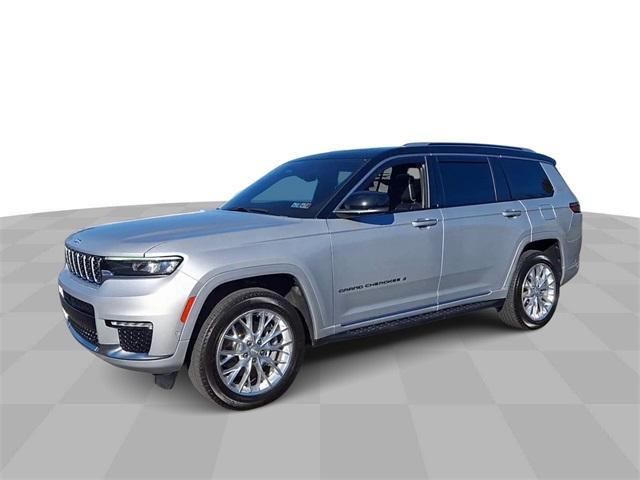 used 2021 Jeep Grand Cherokee L car, priced at $42,125