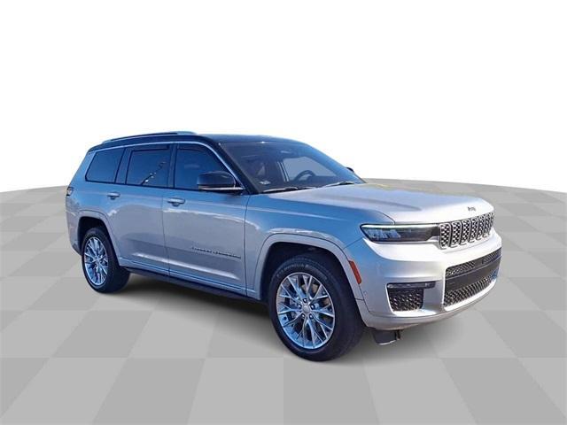 used 2021 Jeep Grand Cherokee L car, priced at $42,125