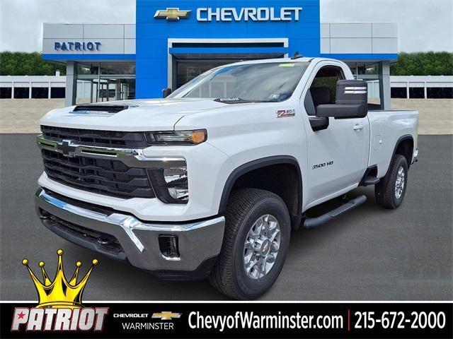 new 2025 Chevrolet Silverado 3500 car, priced at $56,900
