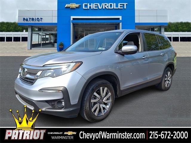 used 2021 Honda Pilot car, priced at $27,998
