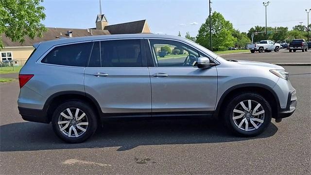 used 2021 Honda Pilot car, priced at $27,998