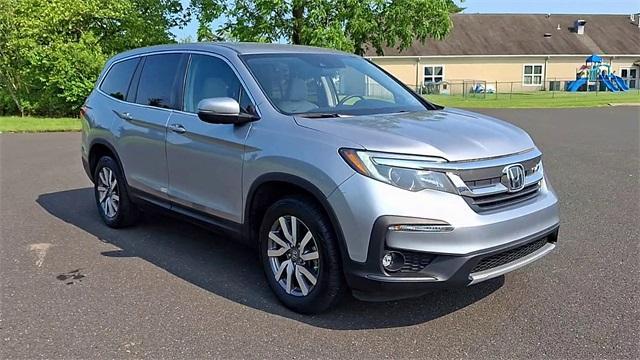 used 2021 Honda Pilot car, priced at $27,998