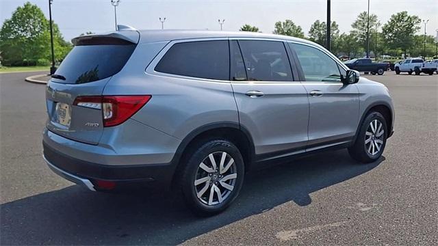 used 2021 Honda Pilot car, priced at $27,998