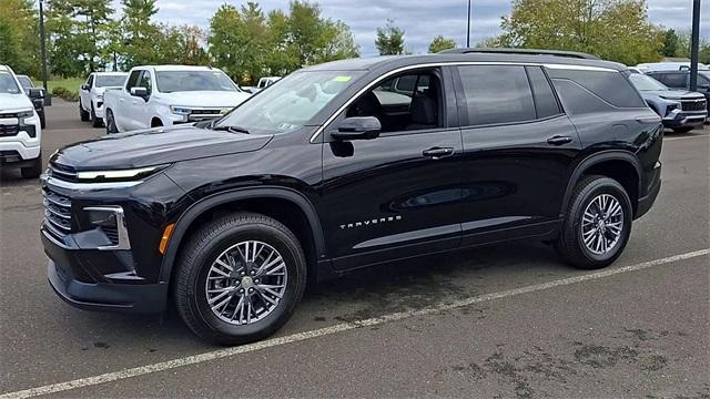 new 2026 Chevrolet Traverse car, priced at $46,640