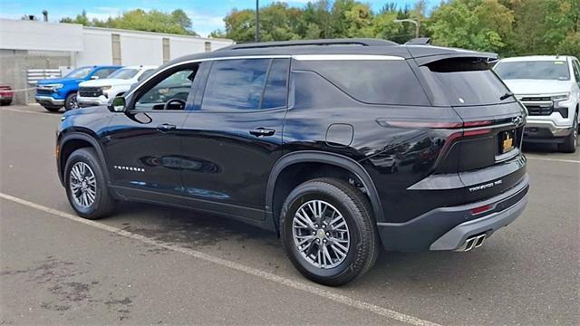 new 2026 Chevrolet Traverse car, priced at $46,640