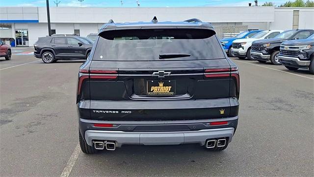 new 2026 Chevrolet Traverse car, priced at $46,640