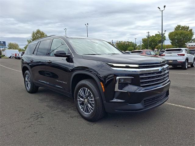 new 2026 Chevrolet Traverse car, priced at $46,640