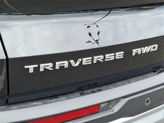 new 2026 Chevrolet Traverse car, priced at $46,640