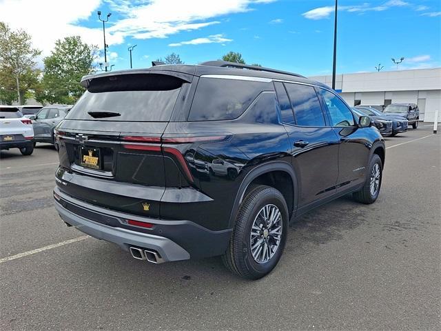 new 2026 Chevrolet Traverse car, priced at $46,640