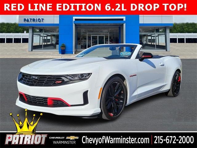 used 2023 Chevrolet Camaro car, priced at $48,903