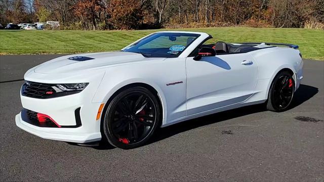 used 2023 Chevrolet Camaro car, priced at $43,990