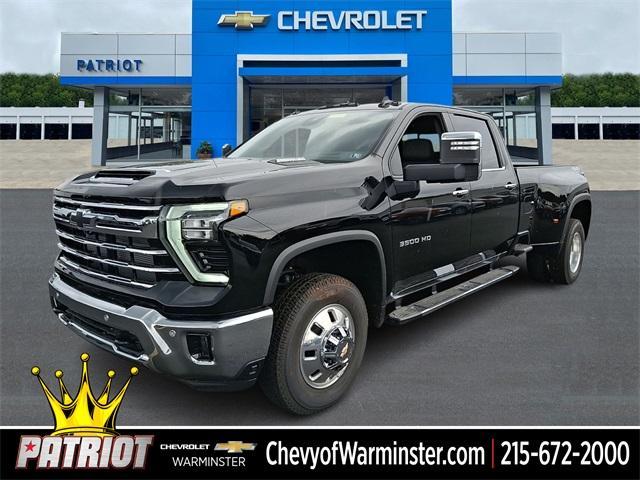 new 2025 Chevrolet Silverado 3500 car, priced at $82,637