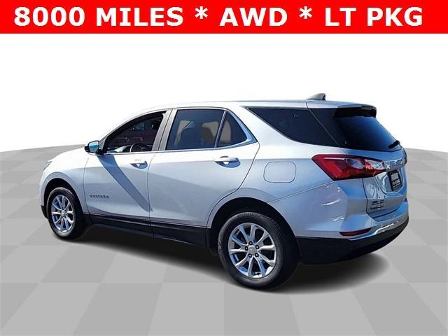 used 2021 Chevrolet Equinox car, priced at $21,591