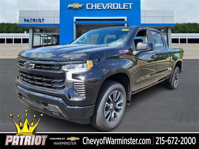 new 2024 Chevrolet Silverado 1500 car, priced at $58,100