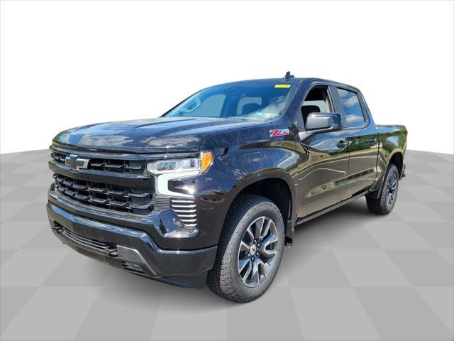 new 2024 Chevrolet Silverado 1500 car, priced at $58,100