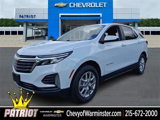 used 2022 Chevrolet Equinox car, priced at $22,990