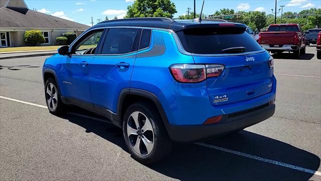 used 2018 Jeep Compass car, priced at $17,366