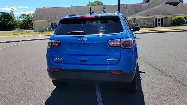 used 2018 Jeep Compass car, priced at $17,366