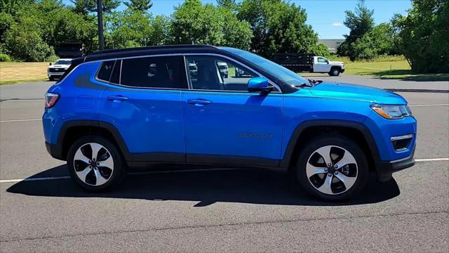 used 2018 Jeep Compass car, priced at $17,366