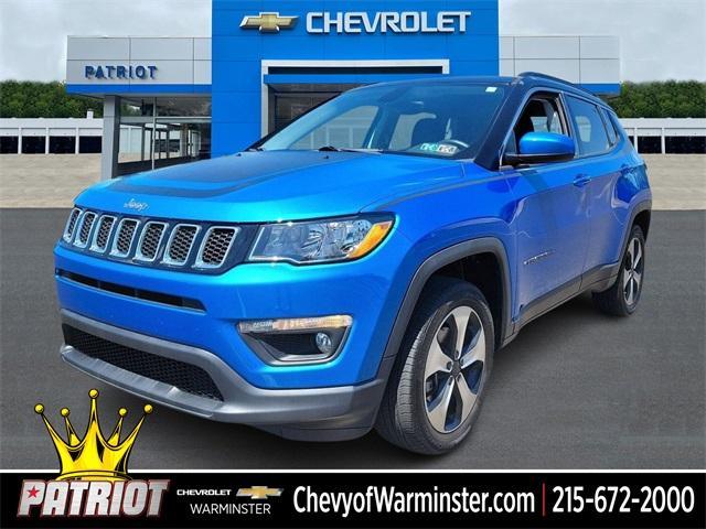 used 2018 Jeep Compass car, priced at $17,366