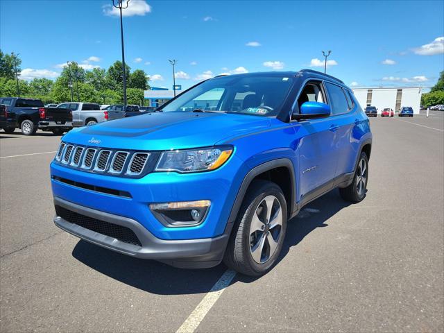 used 2018 Jeep Compass car, priced at $17,366