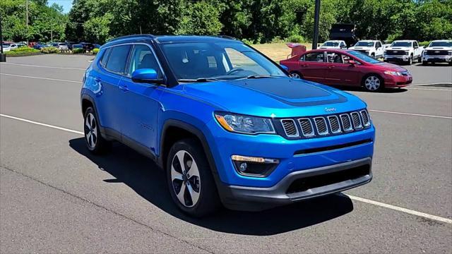 used 2018 Jeep Compass car, priced at $17,366