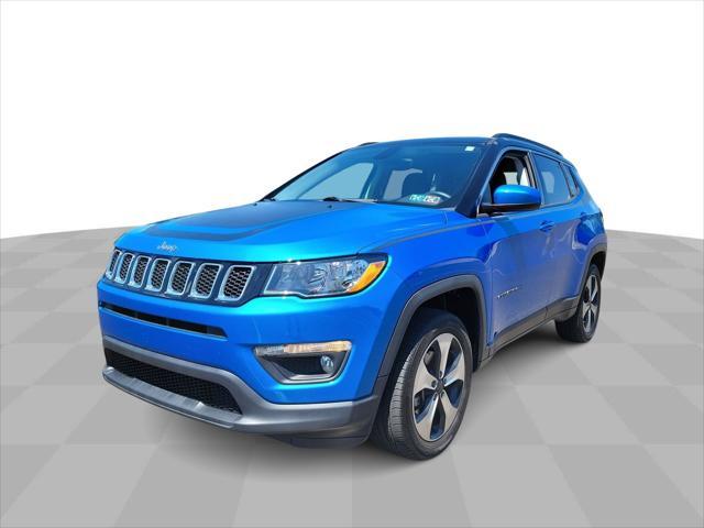 used 2018 Jeep Compass car, priced at $17,366