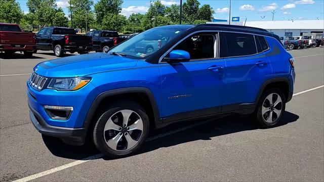 used 2018 Jeep Compass car, priced at $17,366