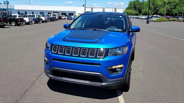 used 2018 Jeep Compass car, priced at $17,366