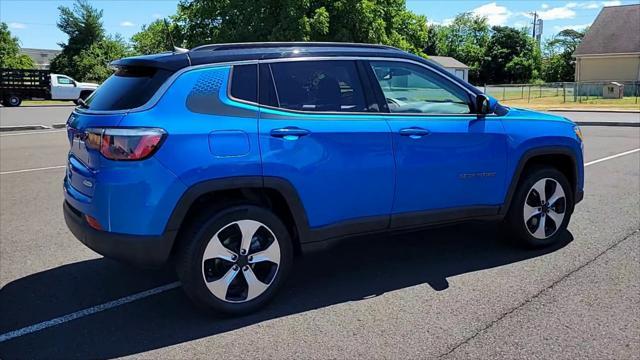 used 2018 Jeep Compass car, priced at $17,366