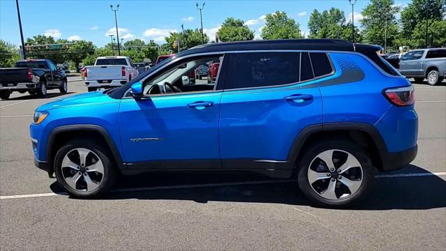 used 2018 Jeep Compass car, priced at $17,366