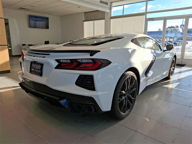 new 2025 Chevrolet Corvette car, priced at $70,304