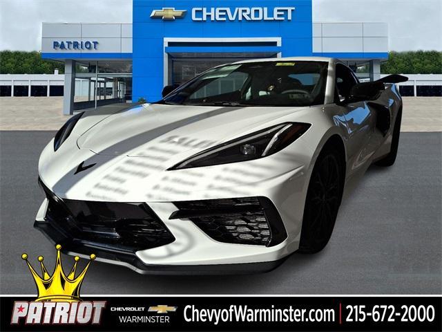 new 2025 Chevrolet Corvette car, priced at $70,304