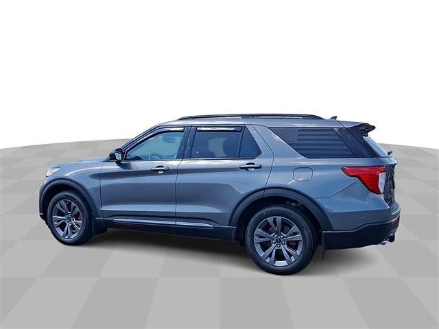 used 2021 Ford Explorer car