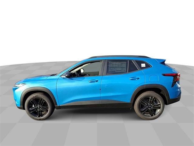 new 2025 Chevrolet Trax car